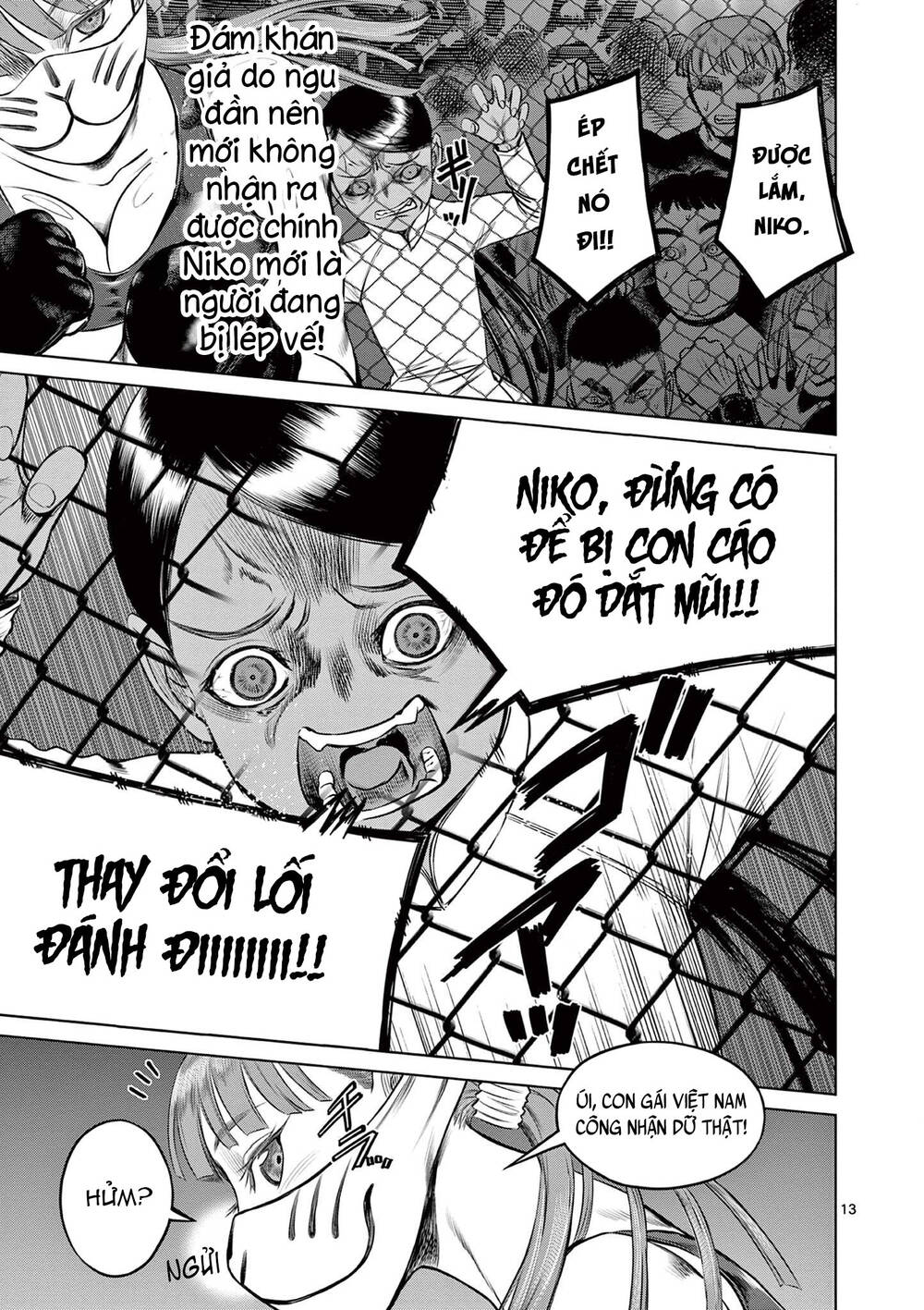 Destro 016 - Chapter 11 - Page 13