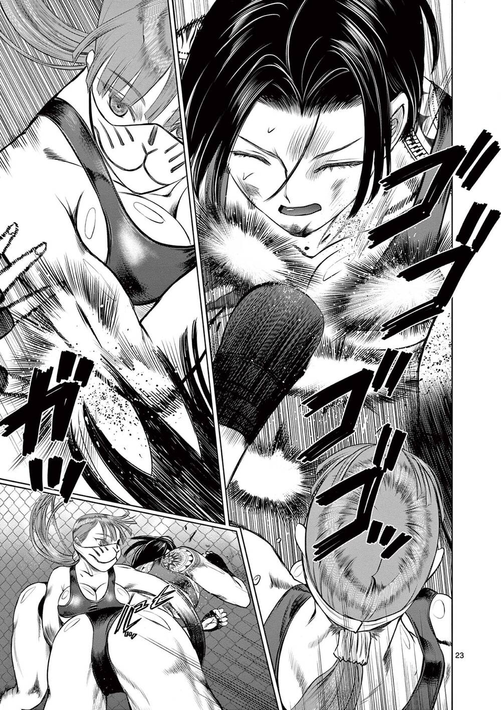 Destro 016 - Chapter 11 - Page 22