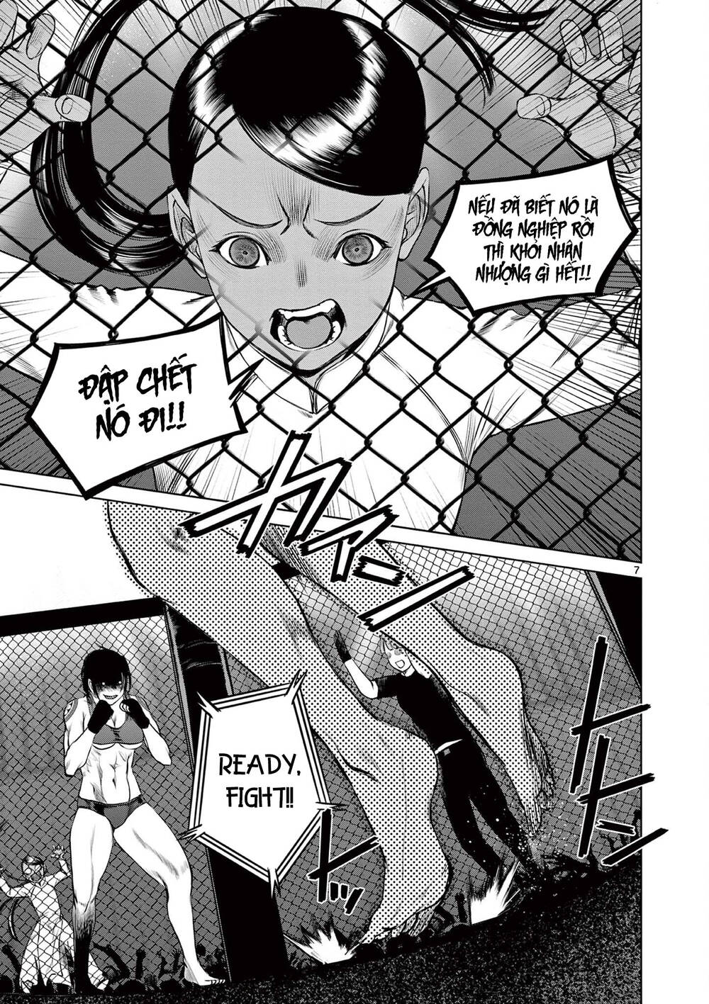 Destro 016 - Chapter 11 - Page 7