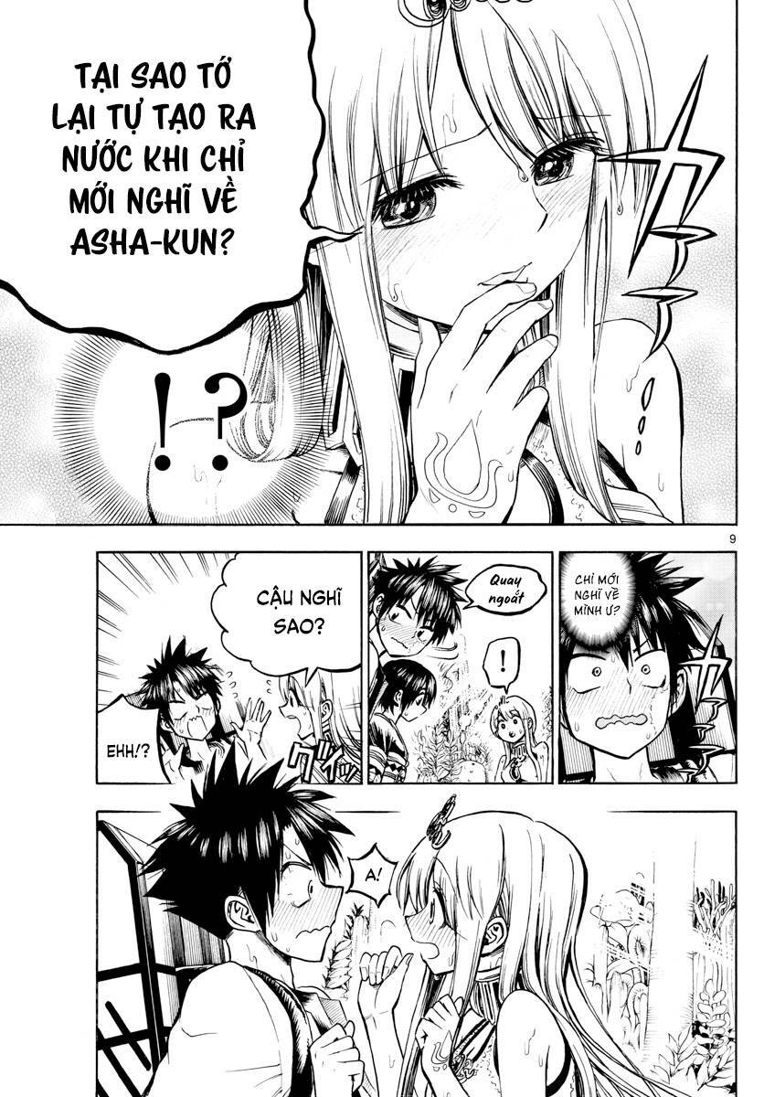 Undine wa kyou mo koi wo suru ka? - Chapter 26 - Page 9