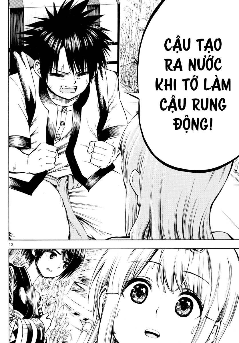 Undine wa kyou mo koi wo suru ka? - Chapter 26 - Page 12