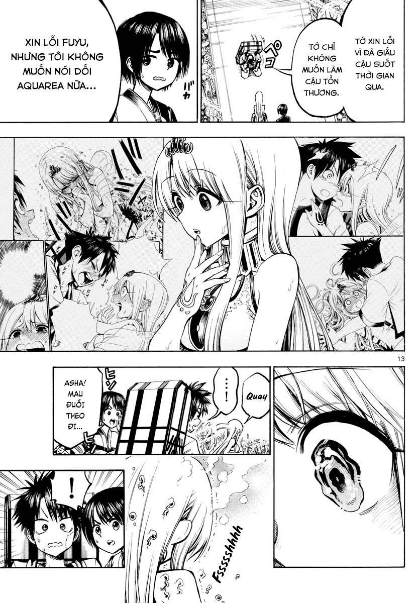 Undine wa kyou mo koi wo suru ka? - Chapter 26 - Page 13