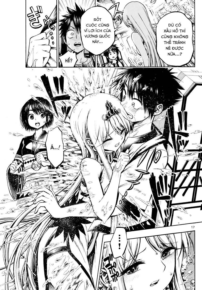 Undine wa kyou mo koi wo suru ka? - Chapter 26 - Page 16