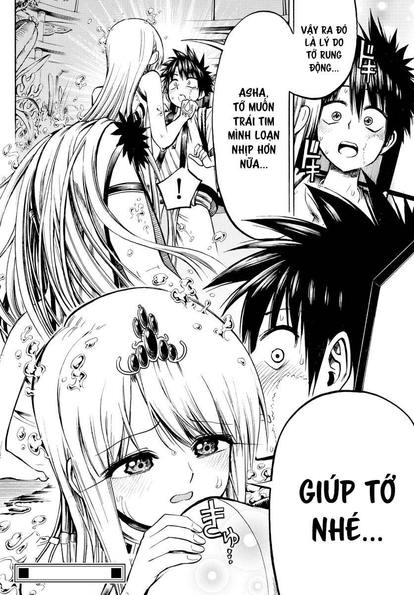 Undine wa kyou mo koi wo suru ka? - Chapter 26 - Page 17