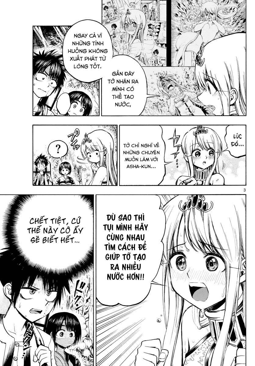 Undine wa kyou mo koi wo suru ka? - Chapter 26 - Page 3
