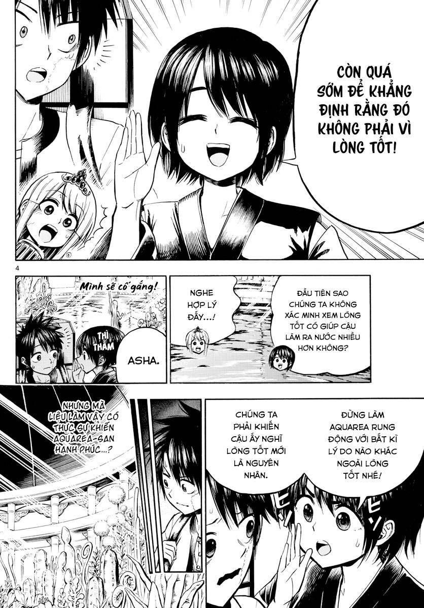 Undine wa kyou mo koi wo suru ka? - Chapter 26 - Page 4