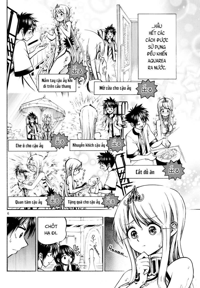 Undine wa kyou mo koi wo suru ka? - Chapter 26 - Page 6