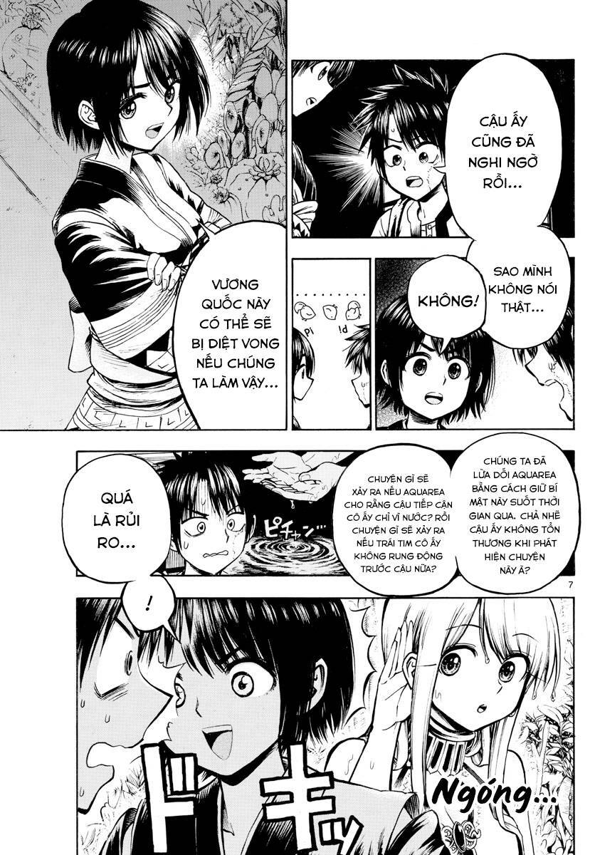 Undine wa kyou mo koi wo suru ka? - Chapter 26 - Page 7