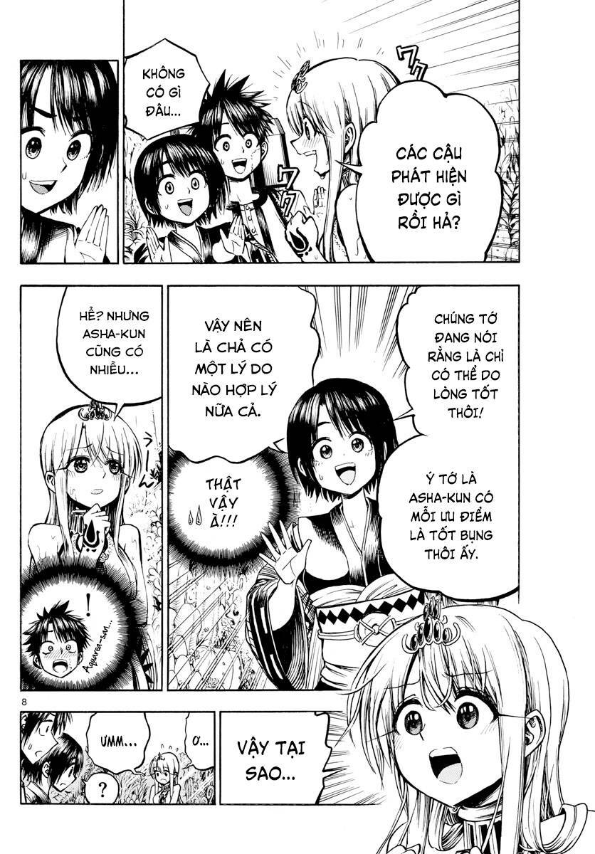 Undine wa kyou mo koi wo suru ka? - Chapter 26 - Page 8