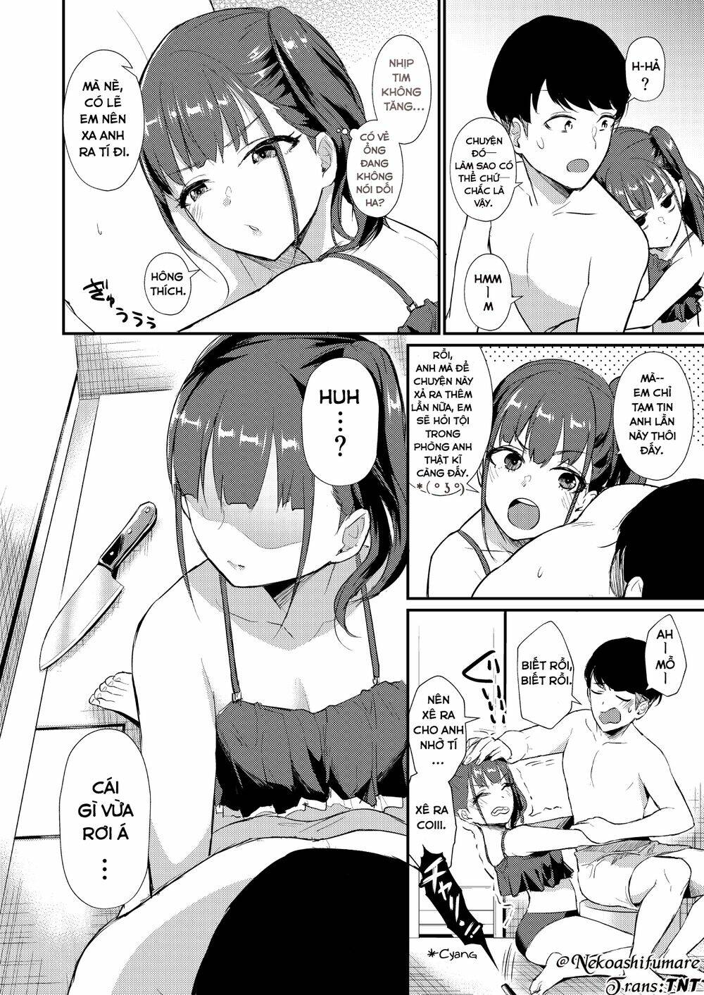 Mutual Love - Chapter 5 - Page 7