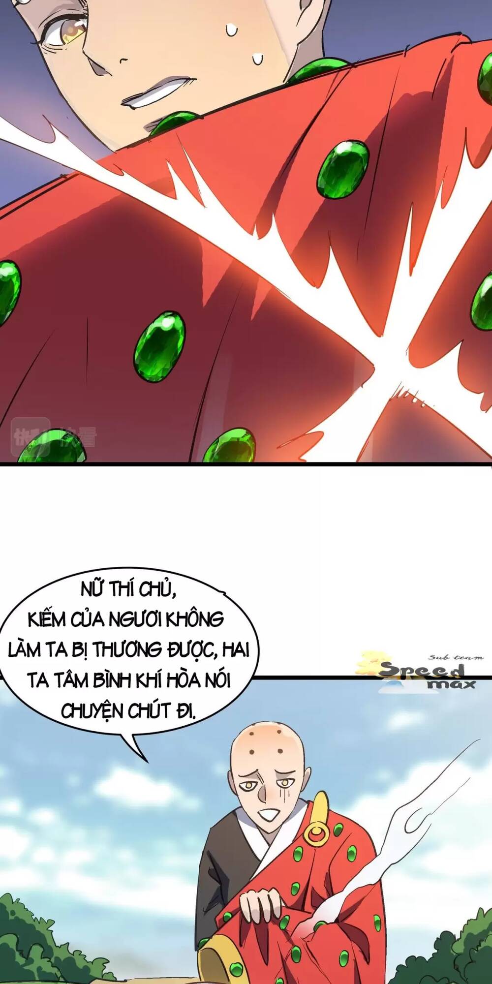 Dị Giới Kiến Tạo Tối Cường Thiếu Lâm Tự - Chapter 46 - Page 38