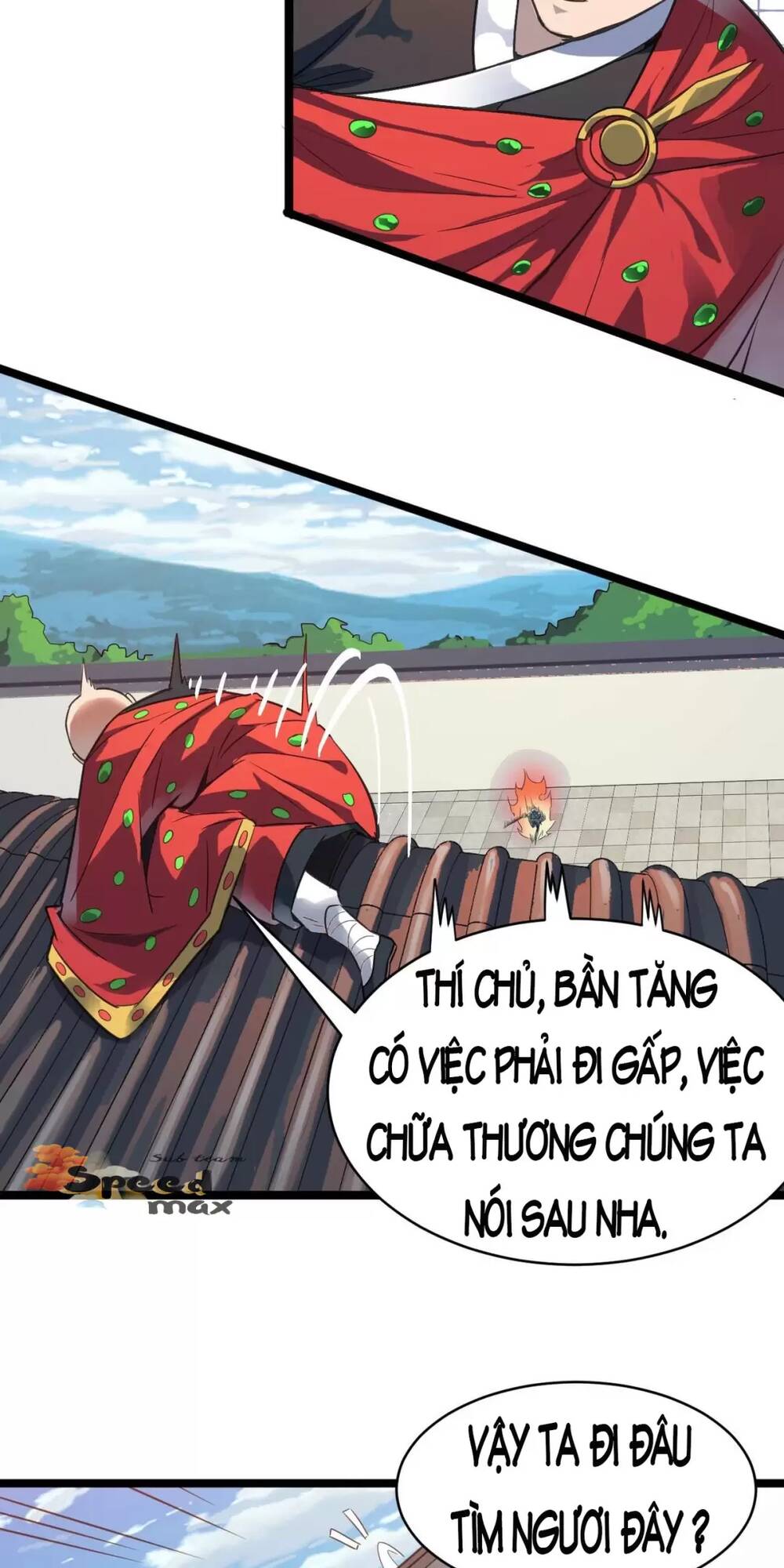 Dị Giới Kiến Tạo Tối Cường Thiếu Lâm Tự - Chapter 46 - Page 3