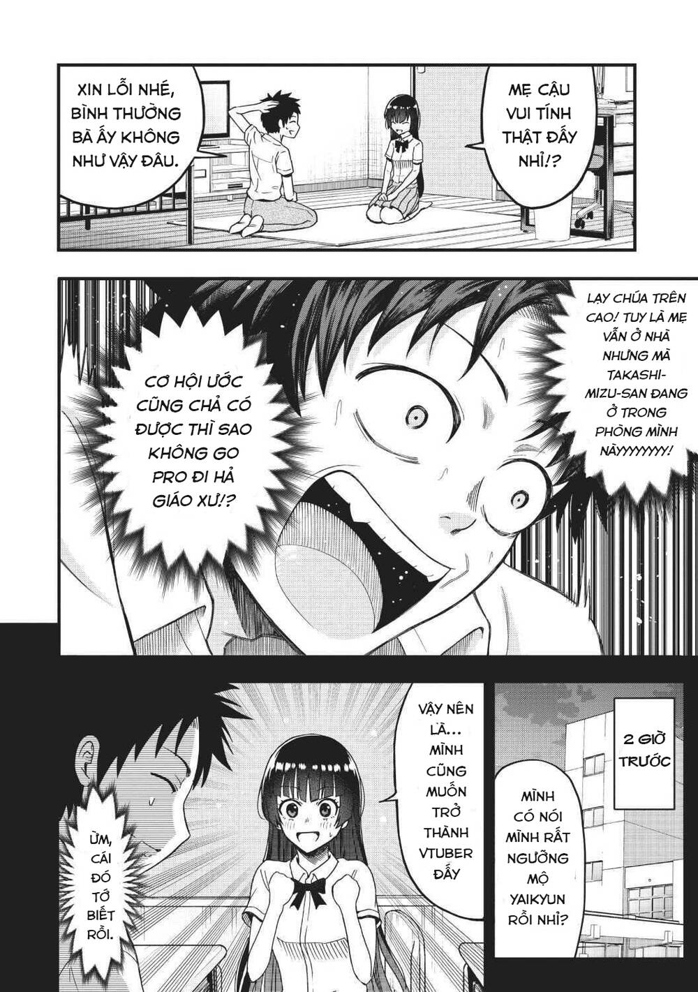 Bố tôi là nữ hoàng của giới Vtuber - Chapter 10 - Page 9