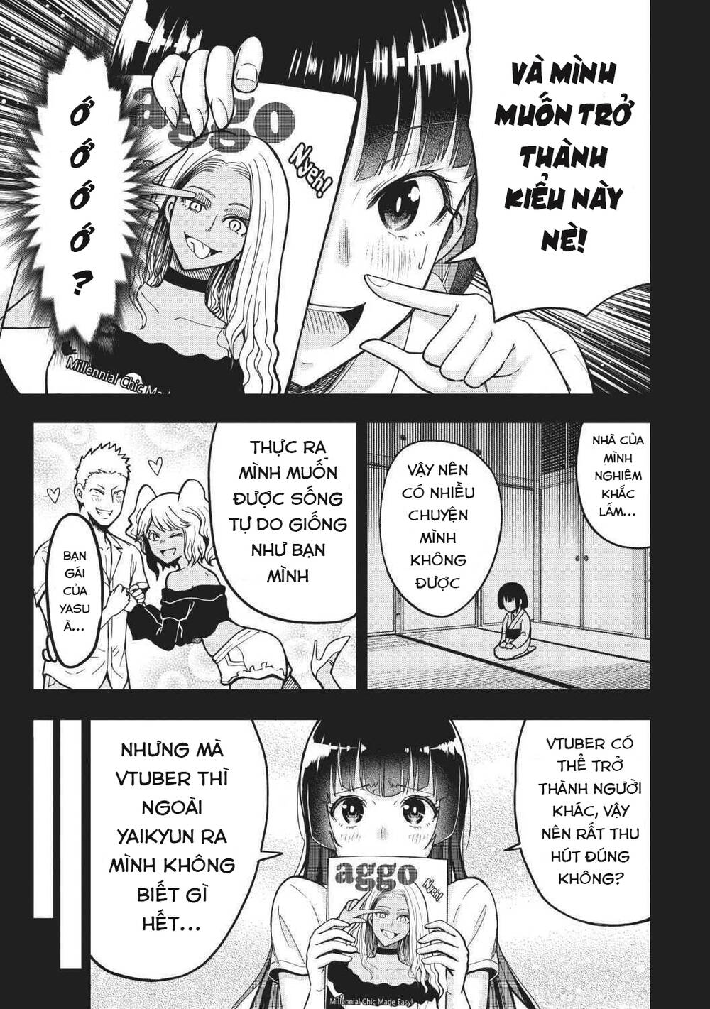 Bố tôi là nữ hoàng của giới Vtuber - Chapter 10 - Page 10