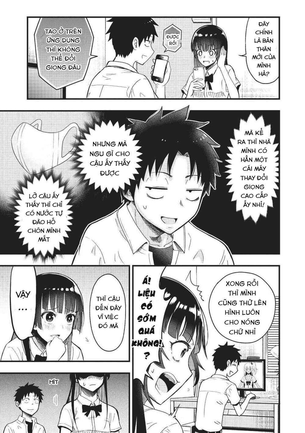 Bố tôi là nữ hoàng của giới Vtuber - Chapter 10 - Page 14