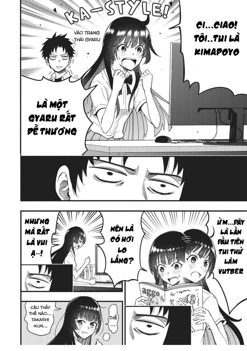 Bố tôi là nữ hoàng của giới Vtuber - Chapter 10 - Page 15