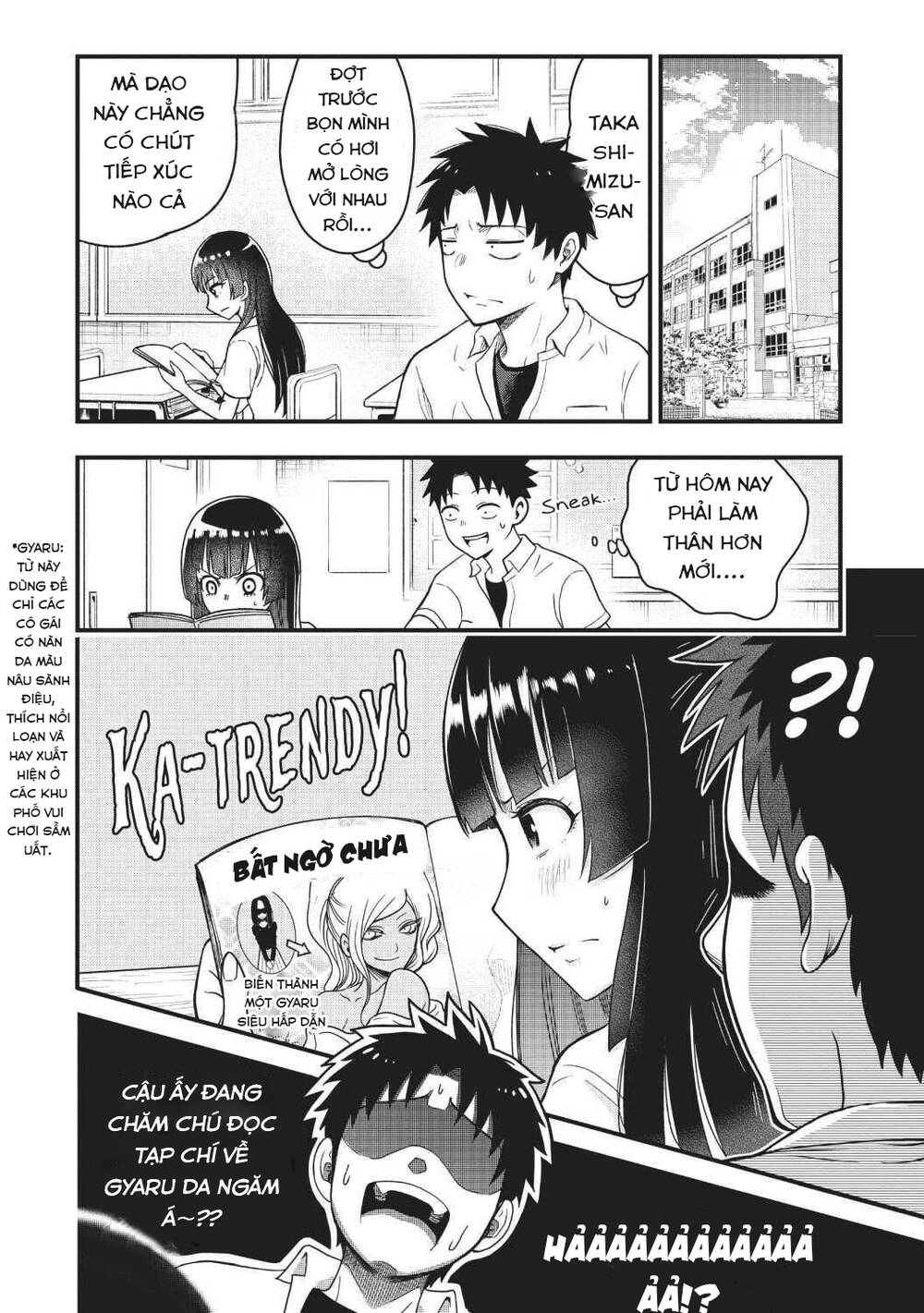 Bố tôi là nữ hoàng của giới Vtuber - Chapter 10 - Page 3