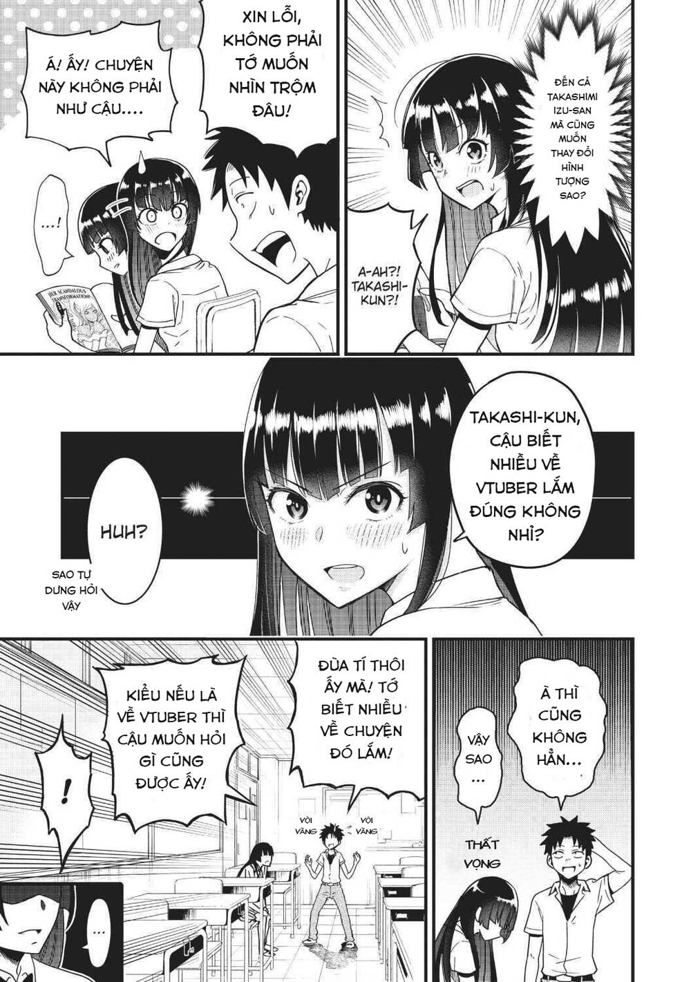 Bố tôi là nữ hoàng của giới Vtuber - Chapter 10 - Page 4