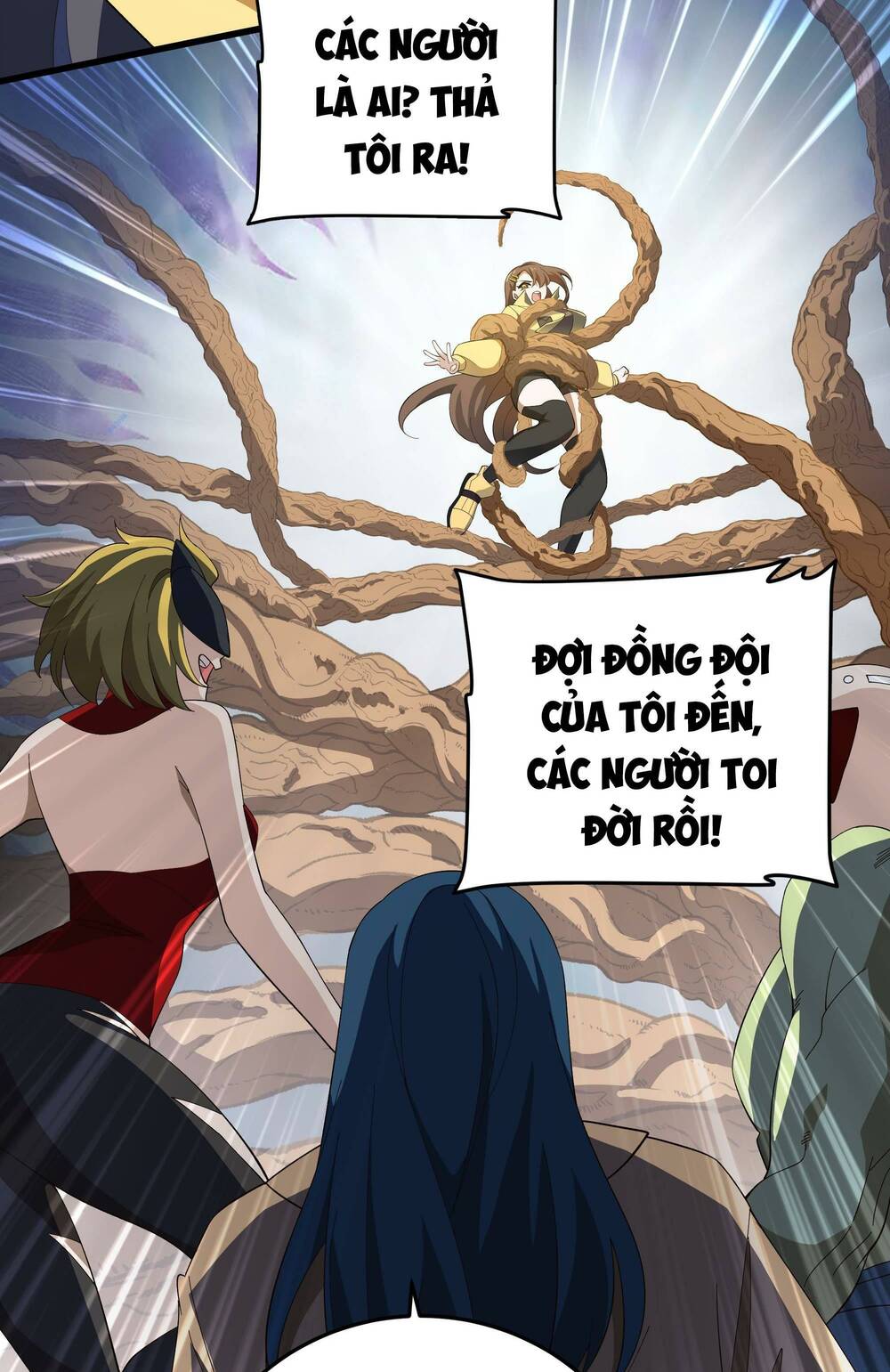 Ta Dựa Vào Hack Để Săn Các Vị Thần - Chapter 21 - Page 14