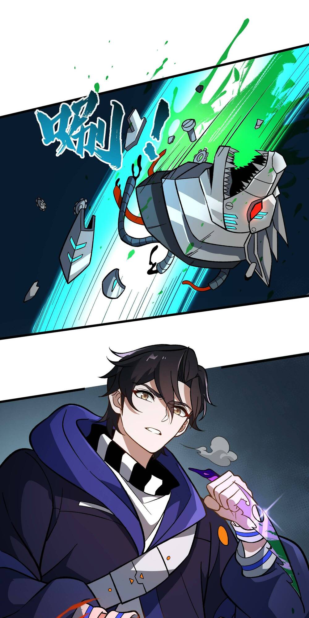 Ta Dựa Vào Hack Để Săn Các Vị Thần - Chapter 21 - Page 4