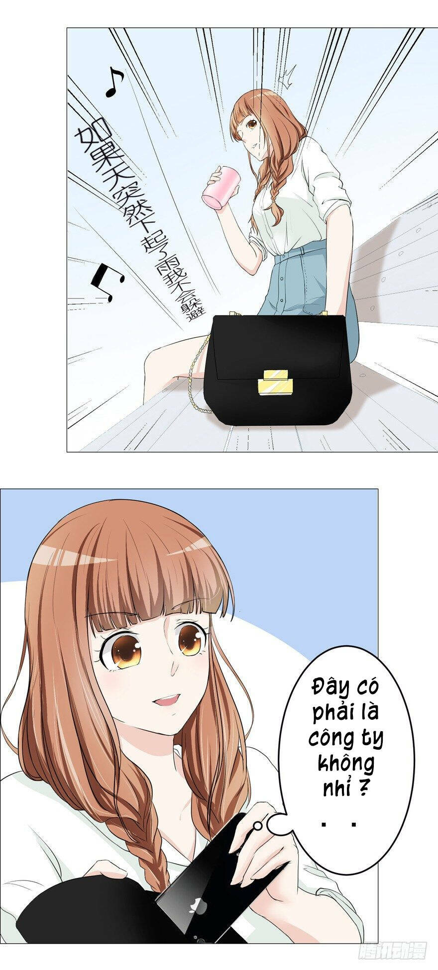 Hợp Đồng Tình Yêu - Chapter 1 - Page 9