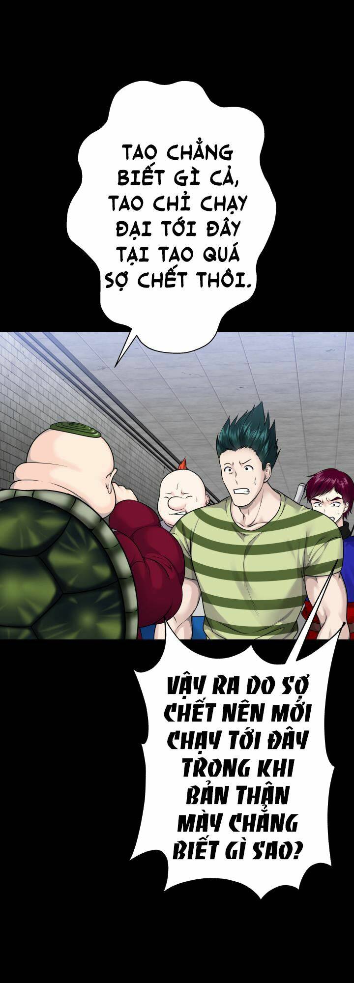 Trò Chơi Của Chúa Thượng - Chapter 22 - Page 32