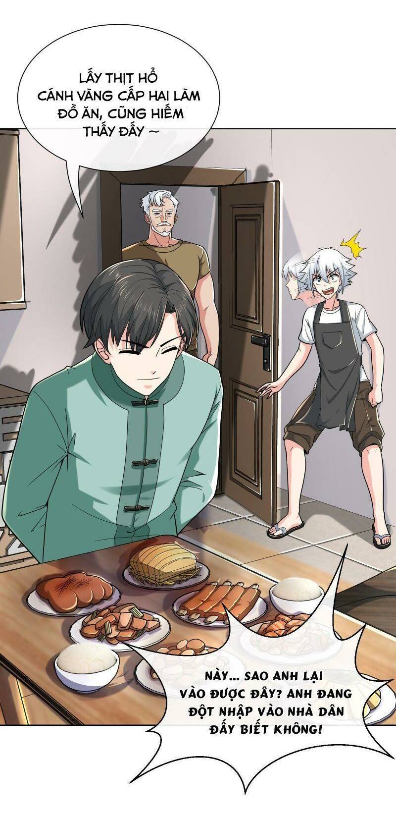 Thời Đại Thần Minh Thế Giới Biến Thành Game Online - Chapter 21 - Page 15