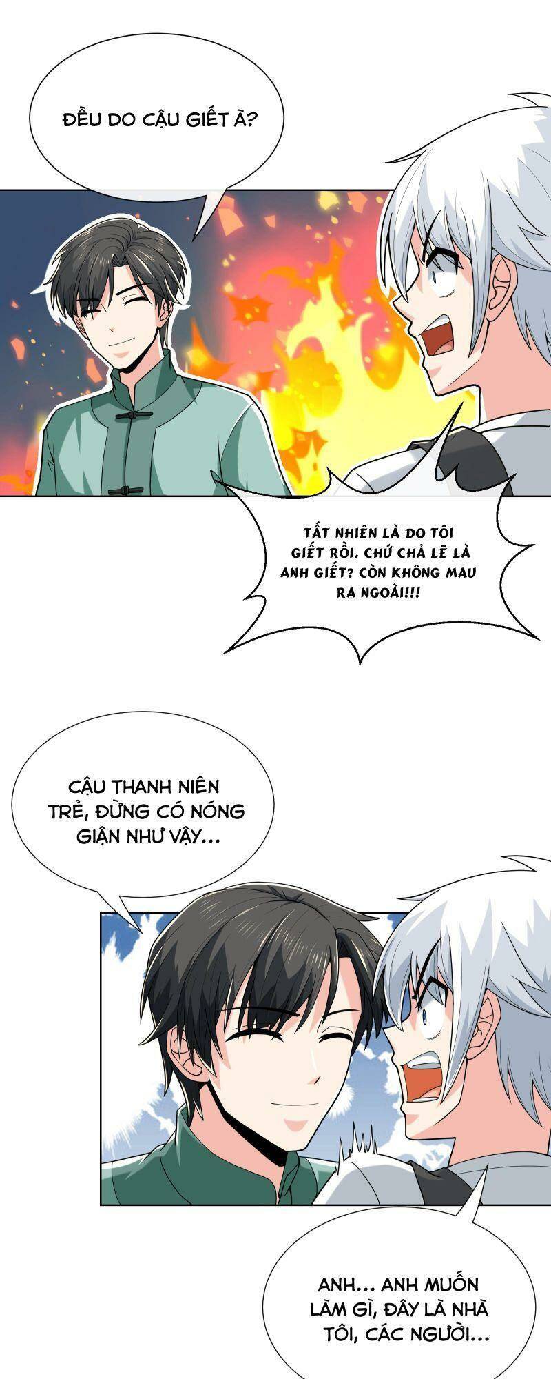 Thời Đại Thần Minh Thế Giới Biến Thành Game Online - Chapter 21 - Page 16