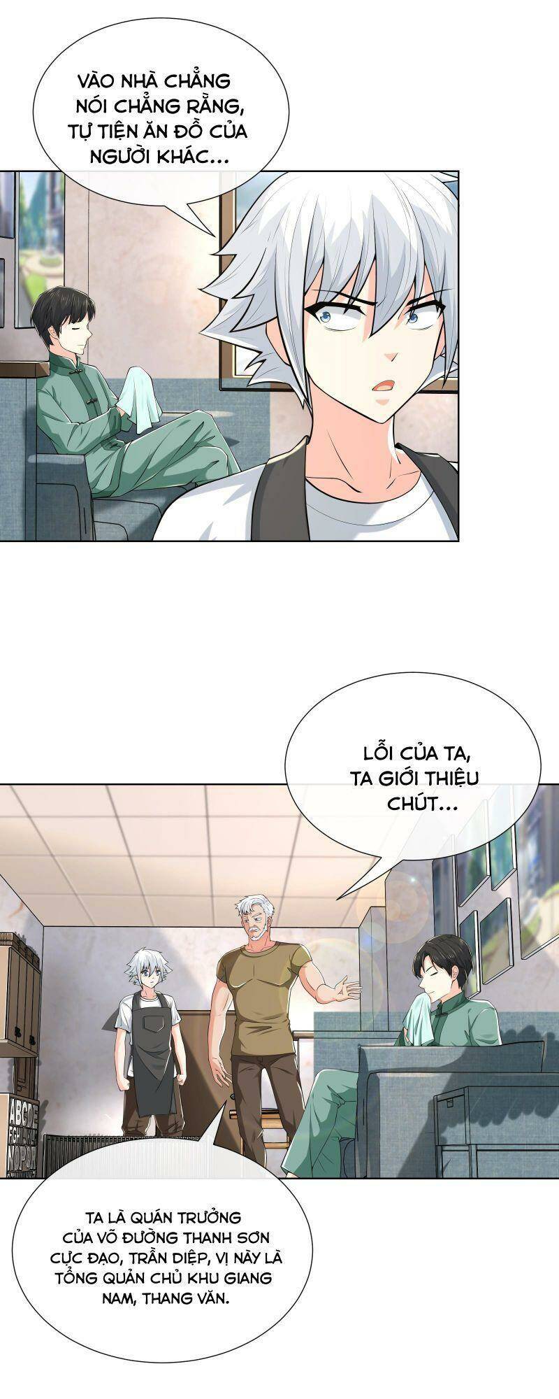 Thời Đại Thần Minh Thế Giới Biến Thành Game Online - Chapter 21 - Page 22