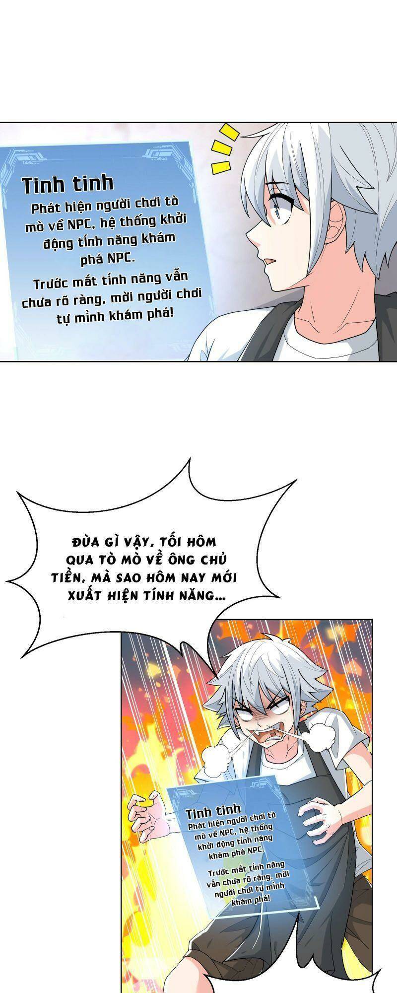 Thời Đại Thần Minh Thế Giới Biến Thành Game Online - Chapter 21 - Page 7