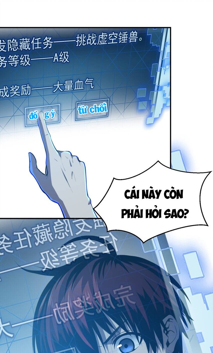 Ta Xưng Bá Chư Thiên Chỉ Dựa Vào Phòng Ngự - Chapter 4 - Page 33