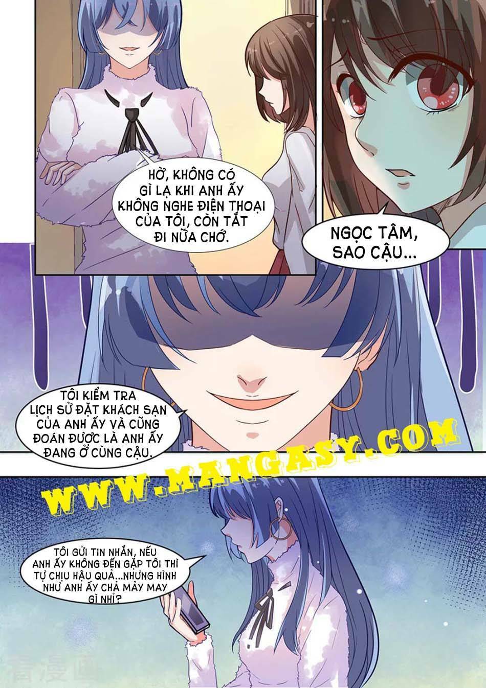Tế Phẩm Tân Nương Của Tổng Tài Ác Ma - Chapter 174 - Page 3