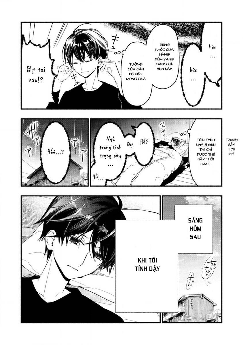 Atashi Mary-san Ima Isekai Ni Iruno - Chapter 3 - Page 9