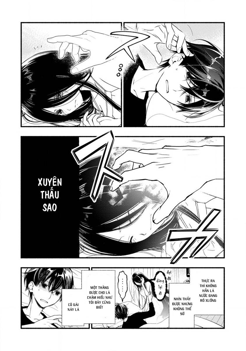 Atashi Mary-san Ima Isekai Ni Iruno - Chapter 3 - Page 11