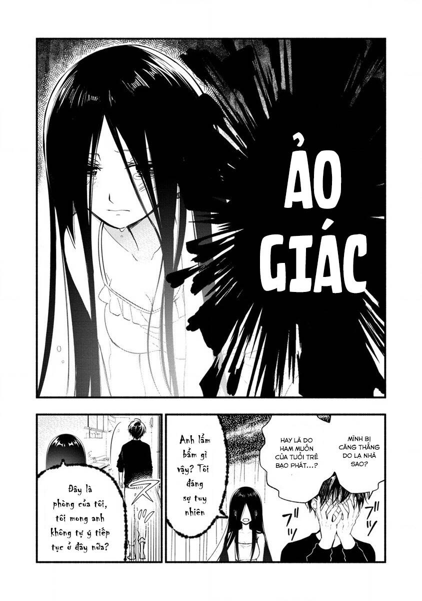 Atashi Mary-san Ima Isekai Ni Iruno - Chapter 3 - Page 12