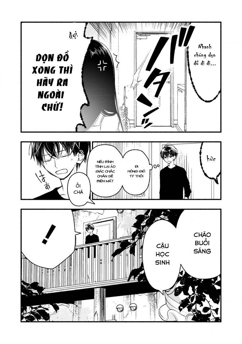 Atashi Mary-san Ima Isekai Ni Iruno - Chapter 3 - Page 13