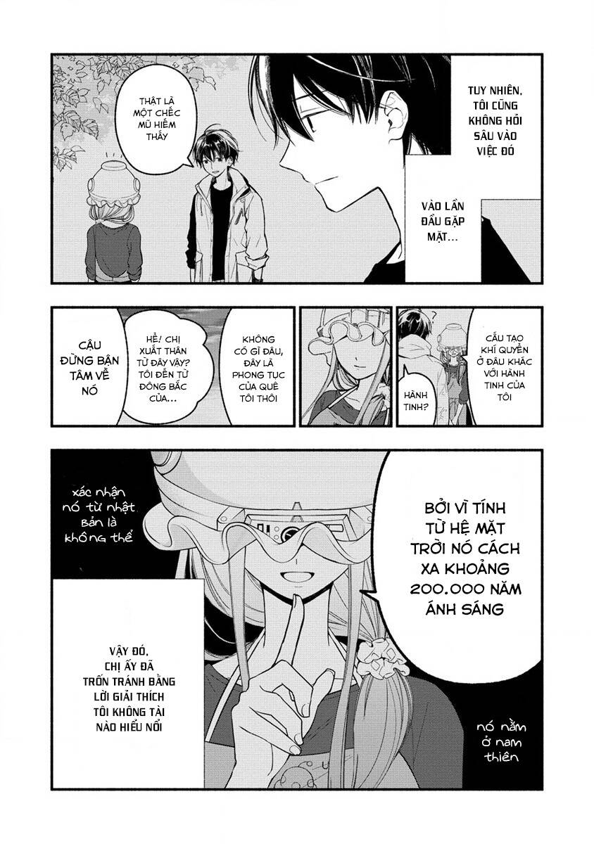 Atashi Mary-san Ima Isekai Ni Iruno - Chapter 3 - Page 16