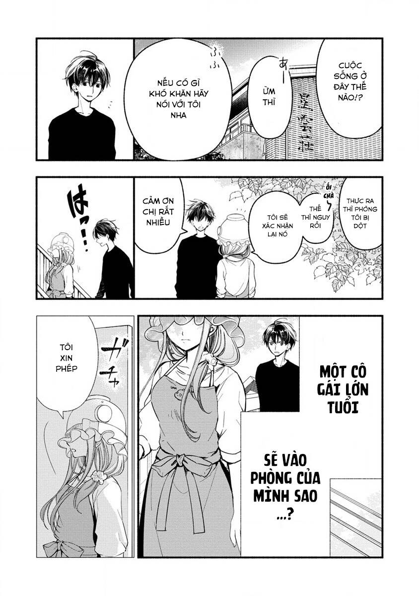 Atashi Mary-san Ima Isekai Ni Iruno - Chapter 3 - Page 17