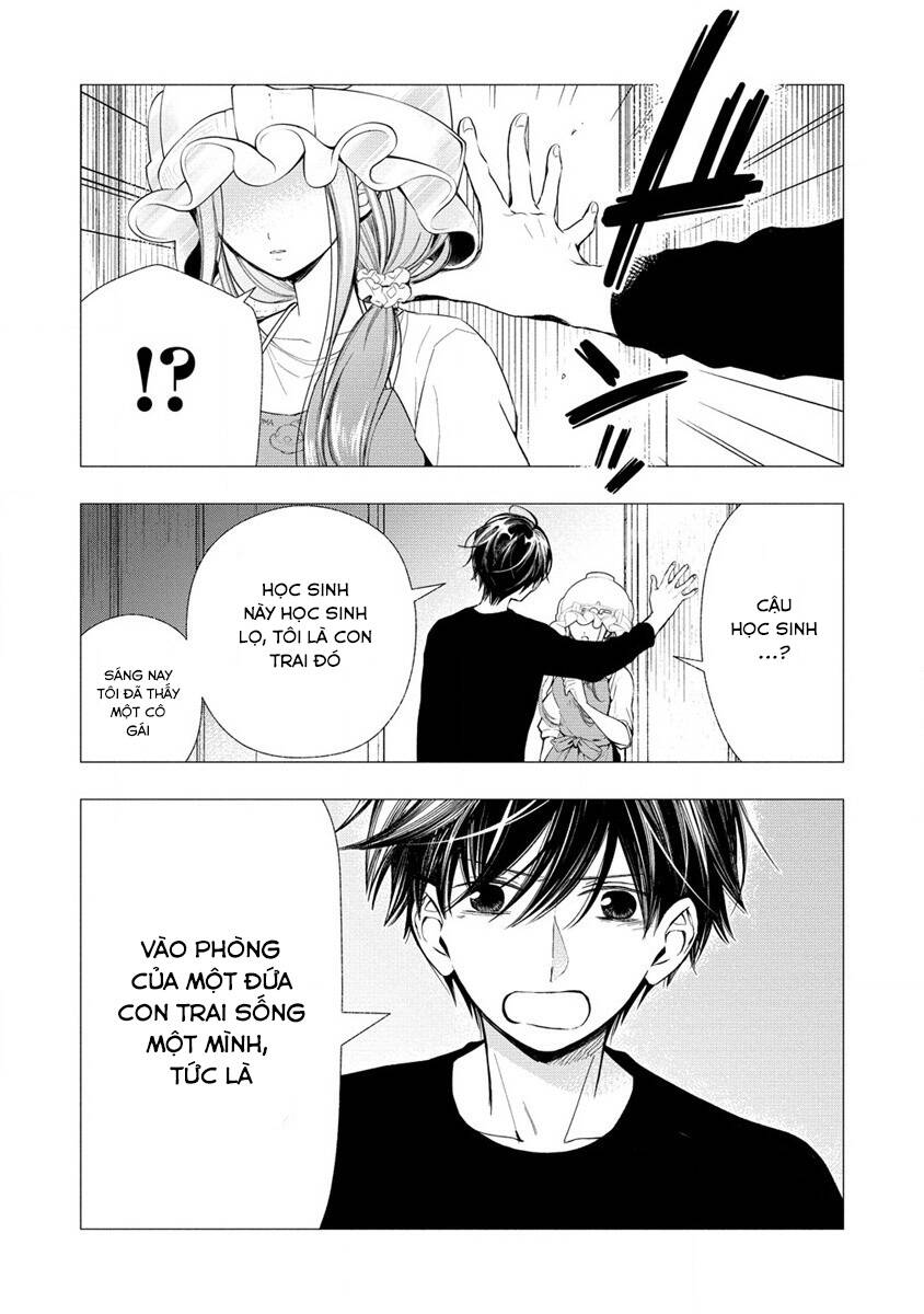 Atashi Mary-san Ima Isekai Ni Iruno - Chapter 3 - Page 18