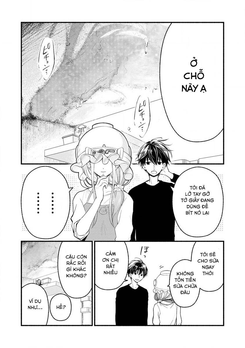 Atashi Mary-san Ima Isekai Ni Iruno - Chapter 3 - Page 21