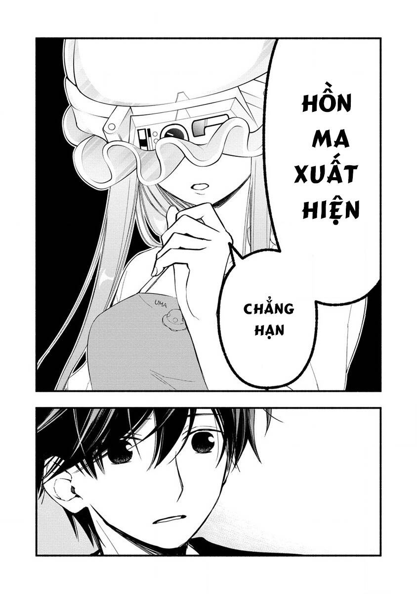 Atashi Mary-san Ima Isekai Ni Iruno - Chapter 3 - Page 22