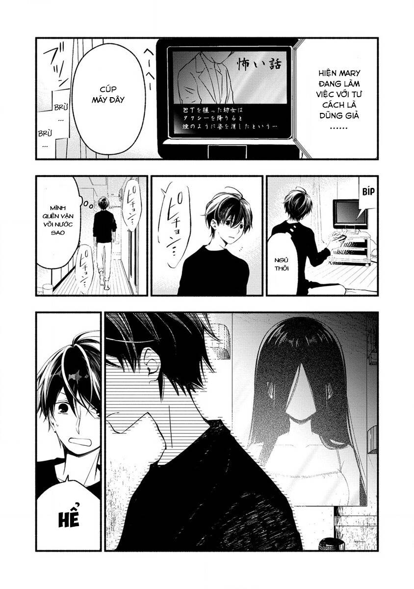 Atashi Mary-san Ima Isekai Ni Iruno - Chapter 3 - Page 5