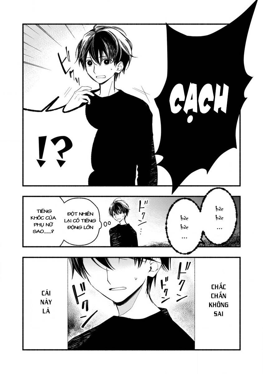 Atashi Mary-san Ima Isekai Ni Iruno - Chapter 3 - Page 7