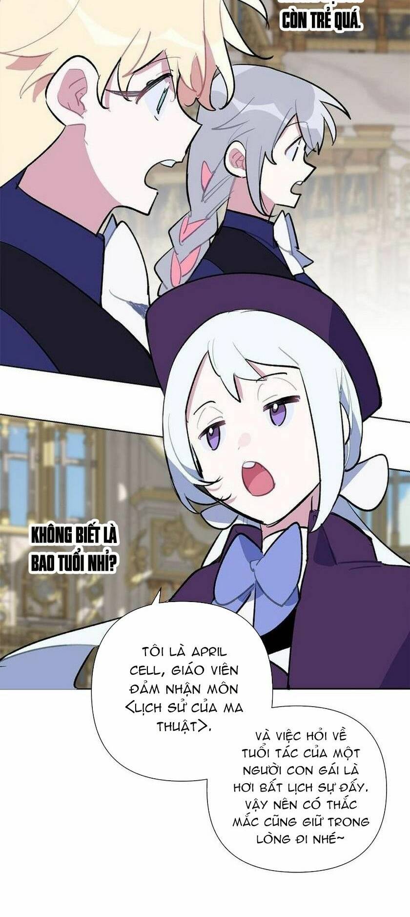 Cách Mà Pháp Sư Đối Mặt Với Cái Chết - Chapter 29.2 - Page 16