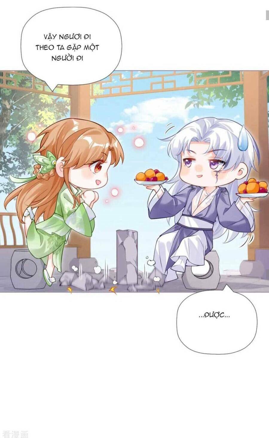 Thiết Lập Ác Nữ Của Tôi Sụp Đổ Rồi - Chapter 44 - Page 23