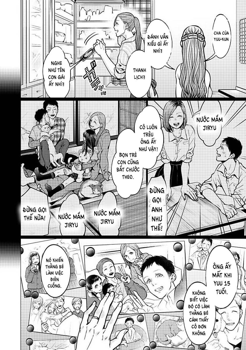 Kedamonotachi No Jikan - Chapter 20 - Page 9