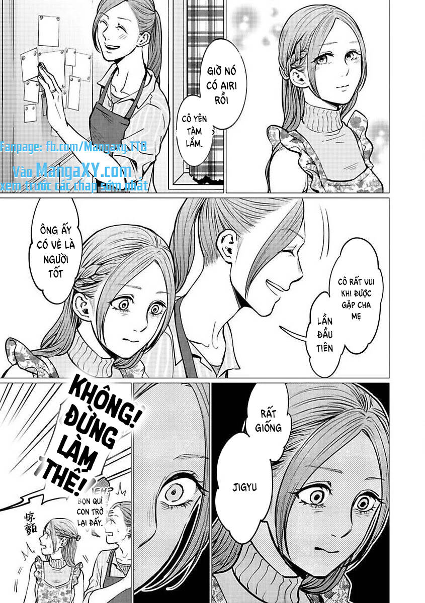 Kedamonotachi No Jikan - Chapter 20 - Page 10