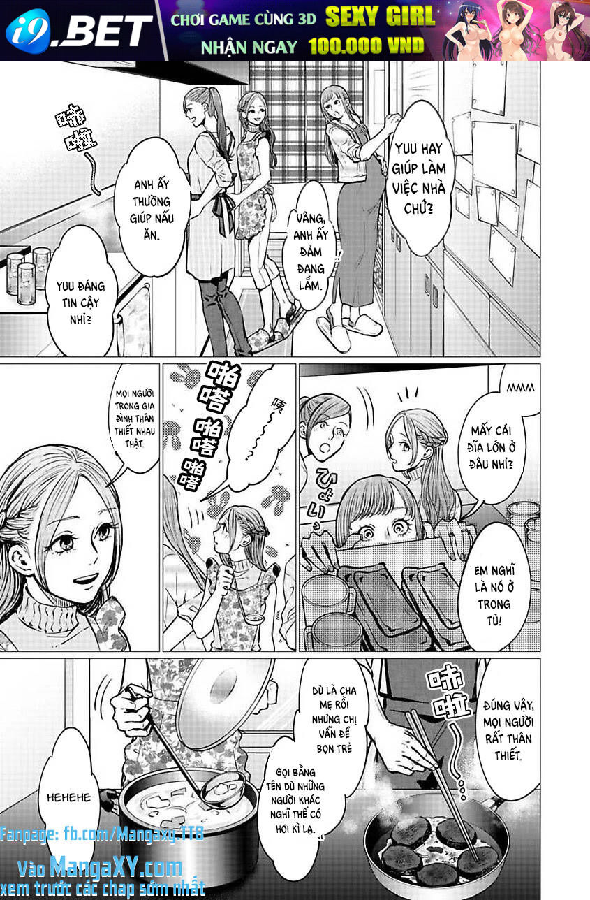 Kedamonotachi No Jikan - Chapter 20 - Page 8