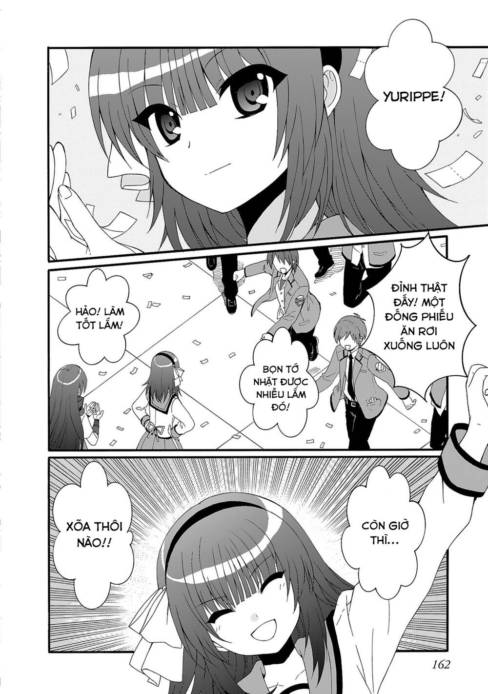 Angel Beats! Heaven's Door - Chapter 77 - Page 9