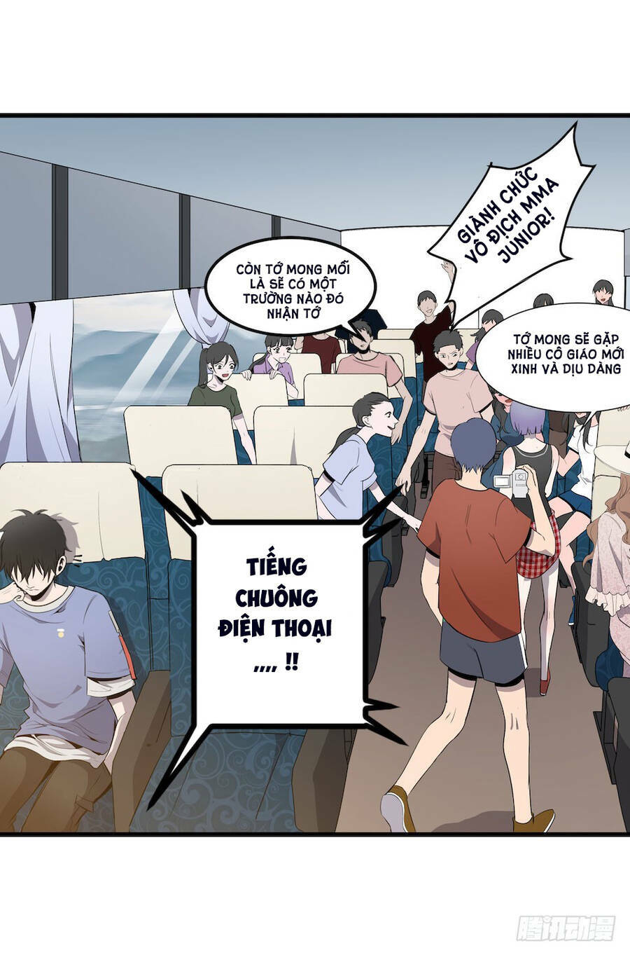 Lạc Vào Không Gian Sai Lầm - Chapter 1 - Page 10